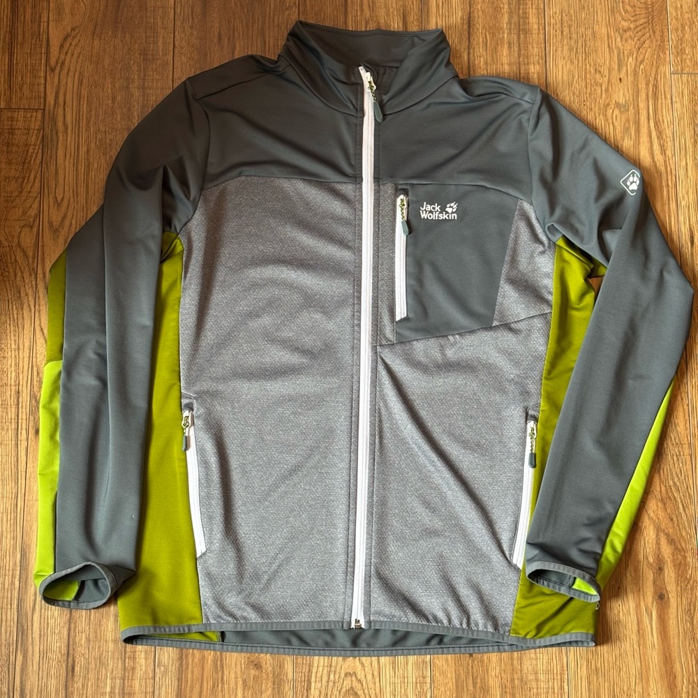 Jack Wolfskin-H-Veste de Sport Milford Sky Fleece